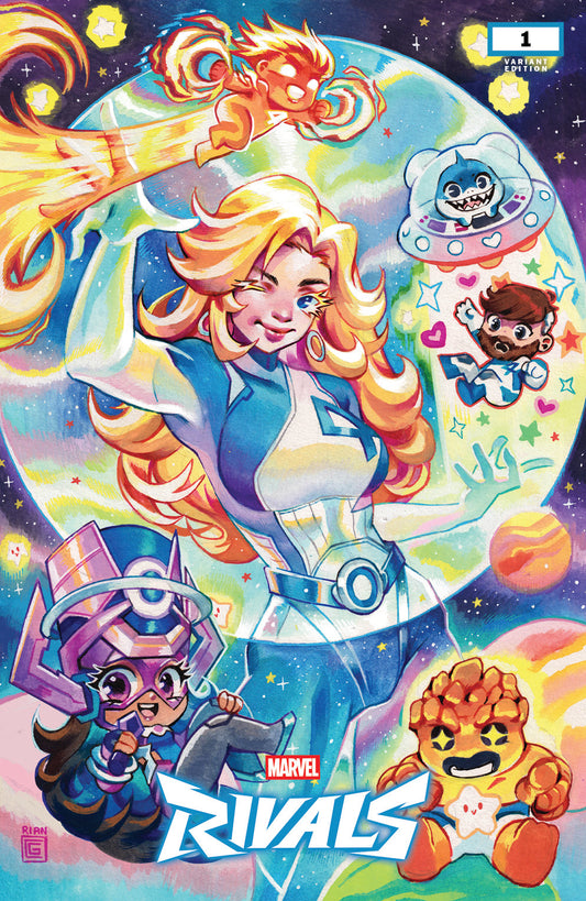 MARVEL RIVALS #1 - RIAN GONZALES TRADE DRESS VARIANT C2E2 2025 EXCLUSIVE COVER A