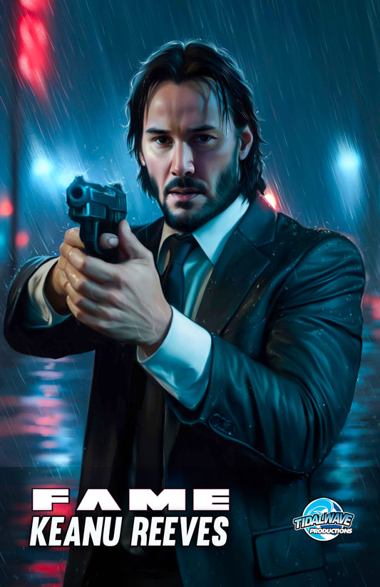 FAME: KEANU REEVES - ULYA STUZHUK TRADE VARIANT FANEXPO DALLAS 2025 EXCLUSIVE - PRESALE 05/30