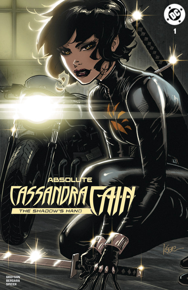 ABSOLUTE CASSANDRA CAIIN #1 - KAARE ANDREWS COVER A TRADE VARIANT KNIGHT OF COMICS NYCC 2026 EXCLUSIVE LTD 1000 - Preorder
