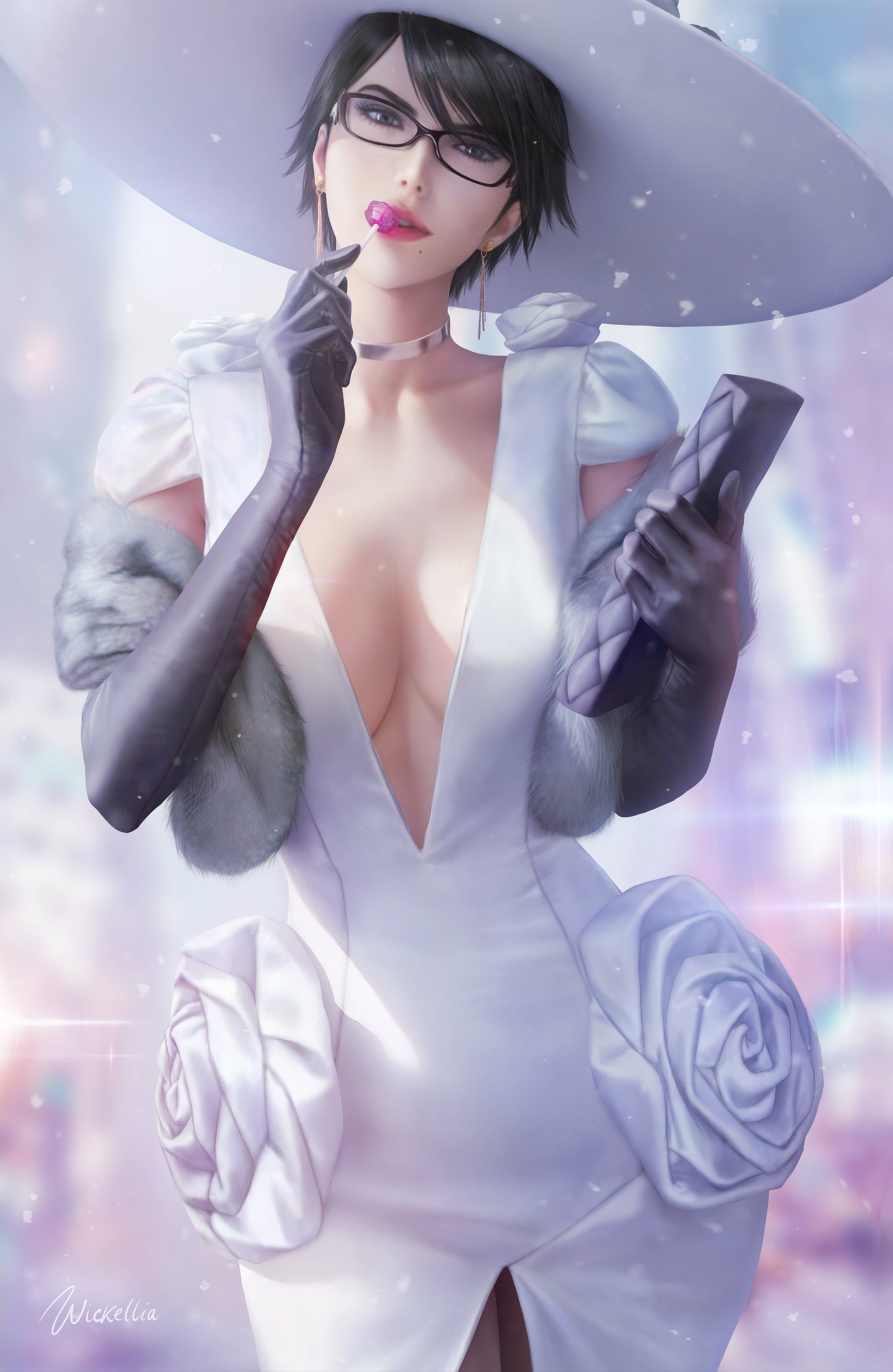 WAIFU CHRONICLES #1 - MAGIC BULLET COSPLAY by Wickella - PREORDER