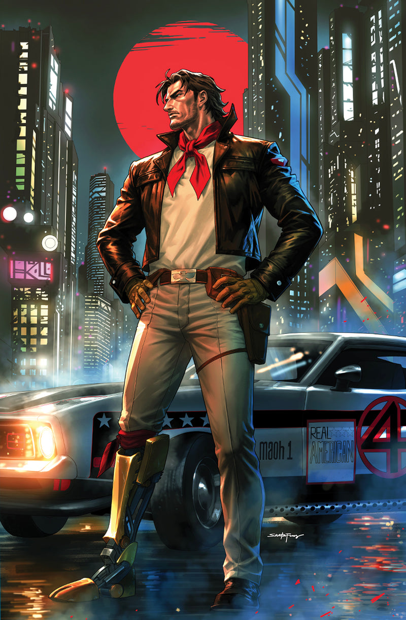 THE LAST DRIVER #1 - SANTA FUNG VIRGIN VARIANT KNIGHT OF COMICS NYCC 2026 EXCLUSIVE LTD 500 - Preorder