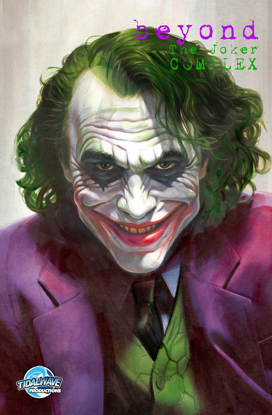 BEYOND: THE JOKER COMPLEX - BERTO MARTINEZ TRADE VARIANT FANEXPO DALLAS 2025 EXCLUSIVE - PRESALE 05/30