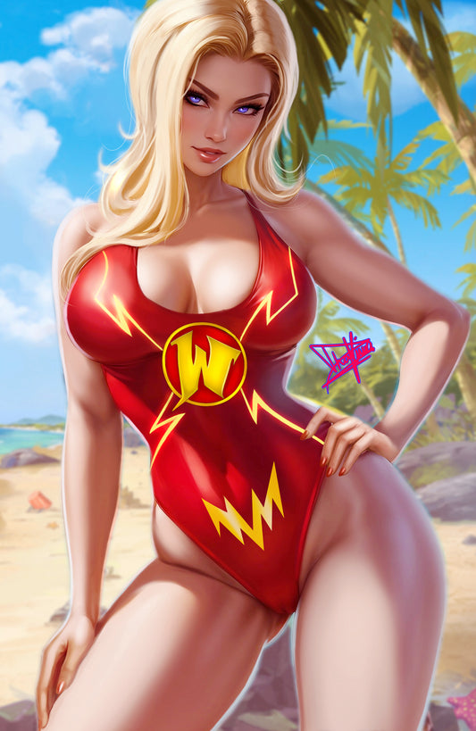 WAIFU CHRONICLES #1 - SEXY SWIFT MAKIMA COSPLAY by Dhaxina