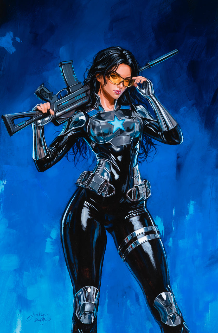 G.I. JOE #25 - JONATHAN KNIGHT VIRGIN VARIANT KNIGHT OF COMICS NYCC 2026 EXCLUSIVE LTD 750 - Preorder