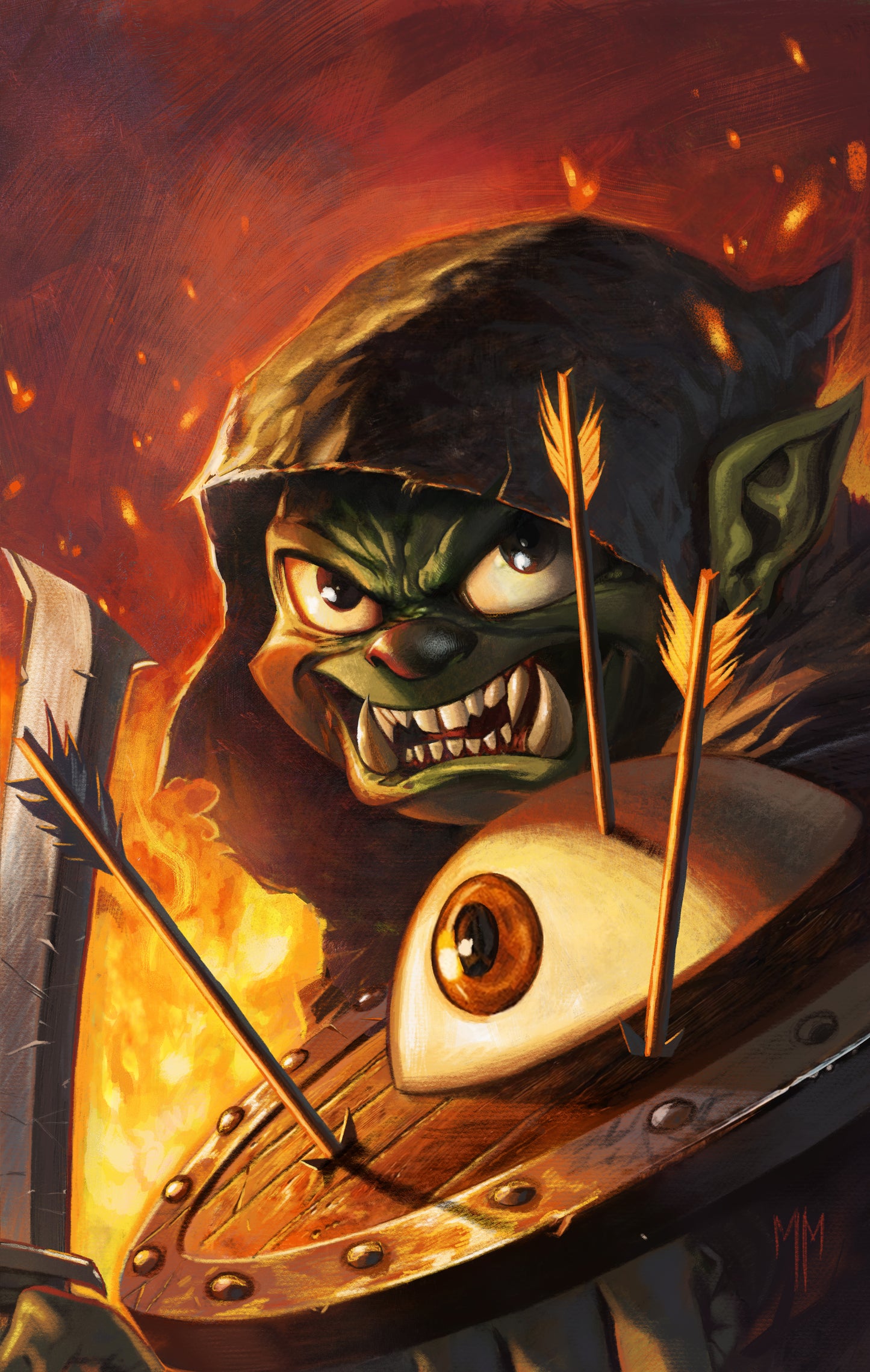 D'ORC #4 - MARCO MATRAZZO HEROESCON 2026 EXCLUSIVE LTD 500 - Preorder