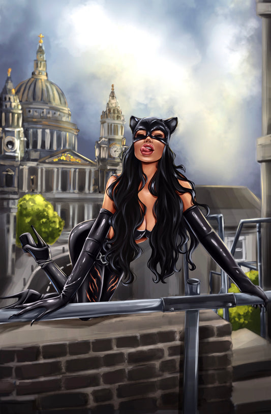 WAIFU CHRONICLES #1 - CITY CAT COSPLAY by ANASTASIA Countdown Comics Exclusive