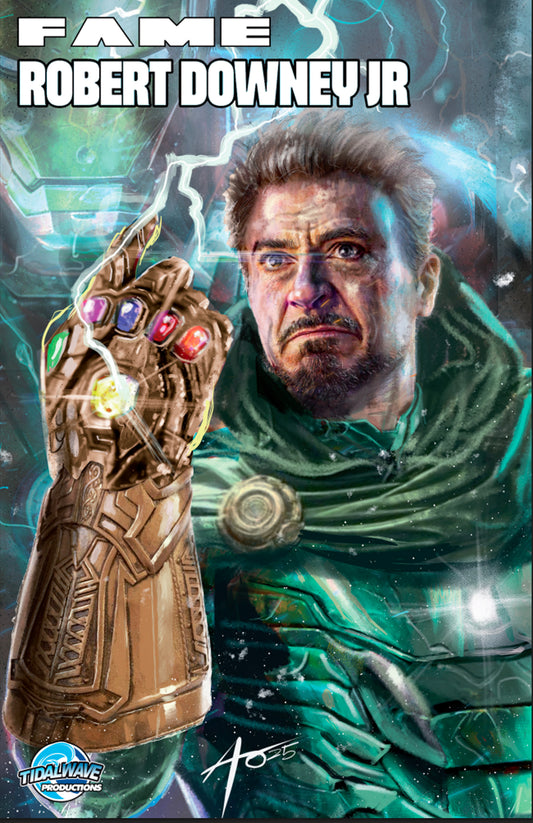 FAME: ROBERT DOWNEY JR - RUDY AO TRADE VARIANT FANEXPO DALLAS 2025 EXCLUSIVE - PRESALE 05/30