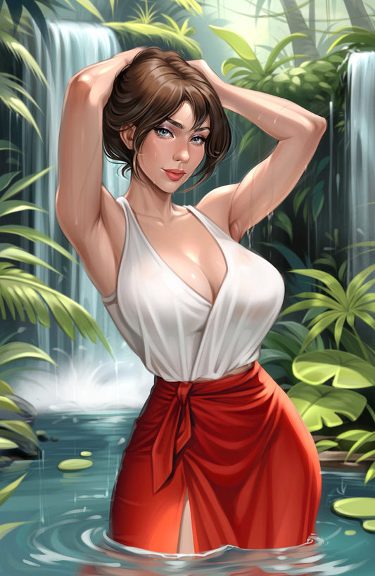 WAIFU CHRONICLES #1 - JUNGLE QUEEN COSPLAY - by Pilnikova