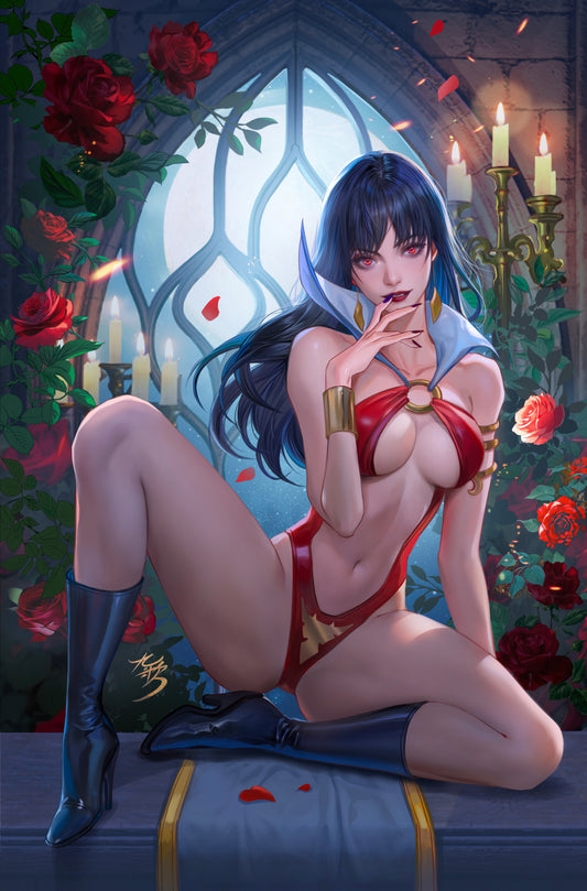 VAMPIRELLA #1 - FAN YANG COVER A HEROESCON 2026 EXCLUSIVE LTD 250 - Preorder