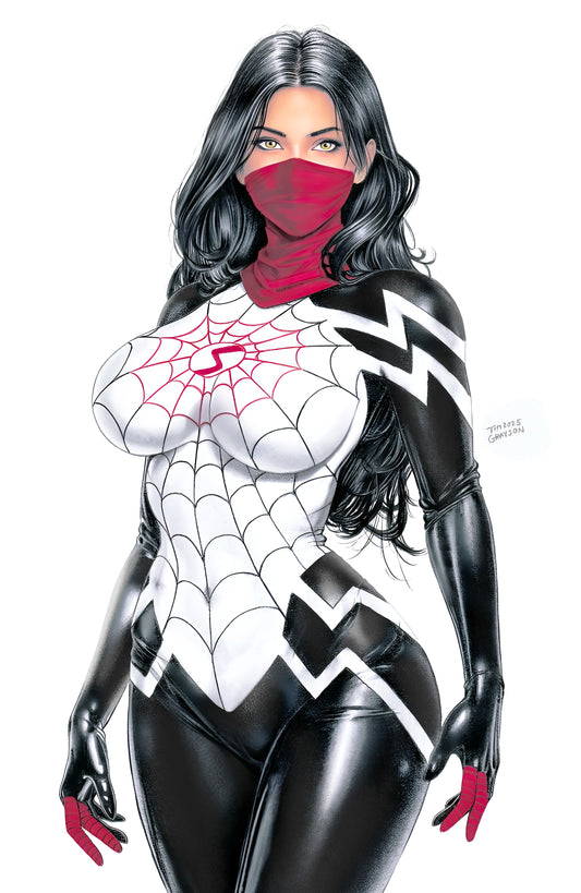 WAIFU CHRONICLES #1 - GHOST SPIDER COSPLAY - TIM GRAYSON COVER A LTD 200