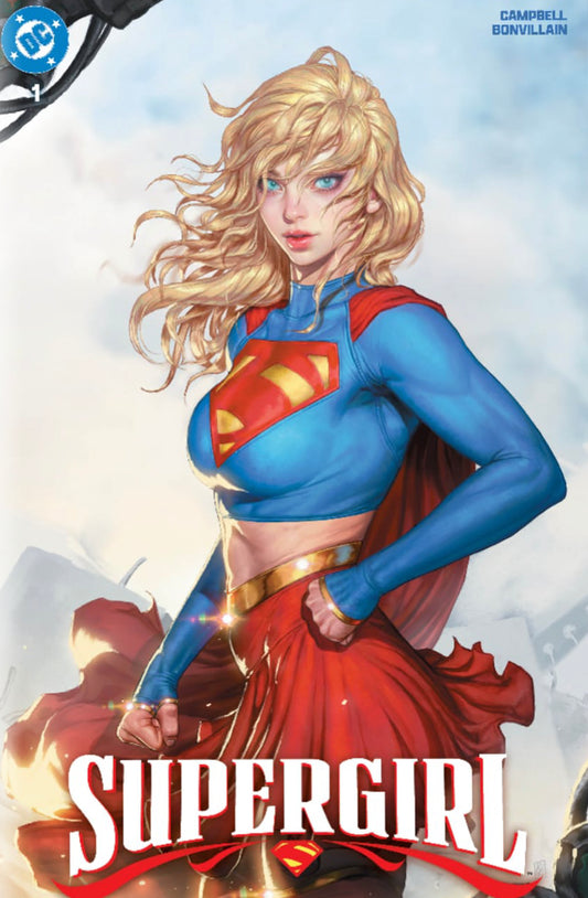 SUPERGIRL #1 - KYUYONG EOM TRADE COVER VARIANT FANEXPO DALLAS 2025 EXCLUSIVE - PRESALE 05/30