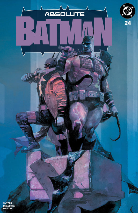 ABSOLUTE BATMAN #24 - ALEX MALEEV TRADE VARIANT KNIGHT OF COMICS NEW YORK COMIC CON 2026 EXCLUSIVE LTD 1000 - Preorder