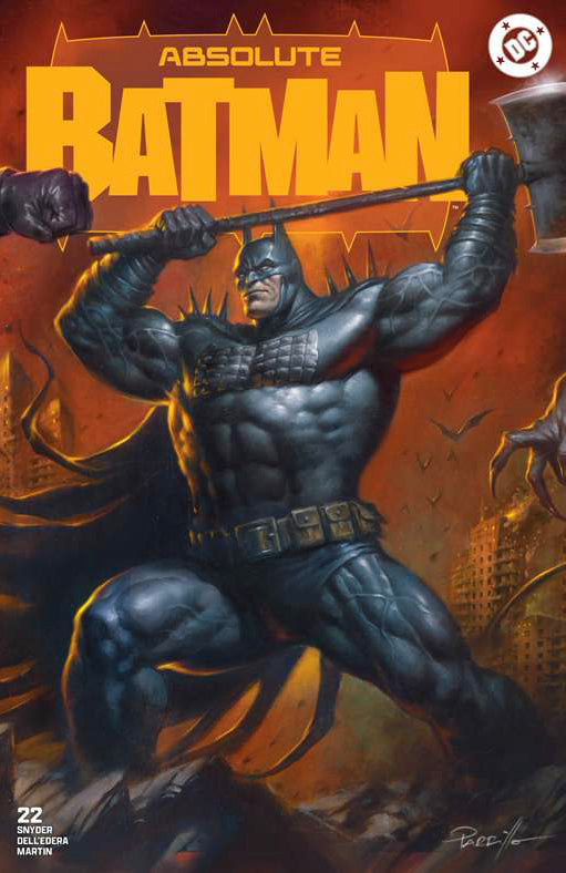 ABSOLUTE BATMAN #22 - LUCIO PARRILLO TRADE VARIANT KNIGHT OF COMICS SDCC 2026 EXCLUSIVE LTD 1000 - Preorder