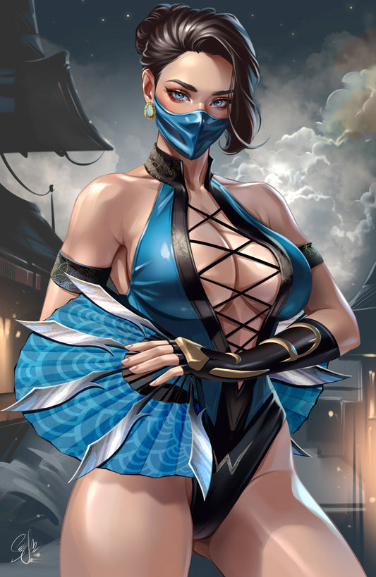 WAIFU CHRONICLES #1 - ROYAL ASSASSIN COSPLAY by Katya Sinyukhina