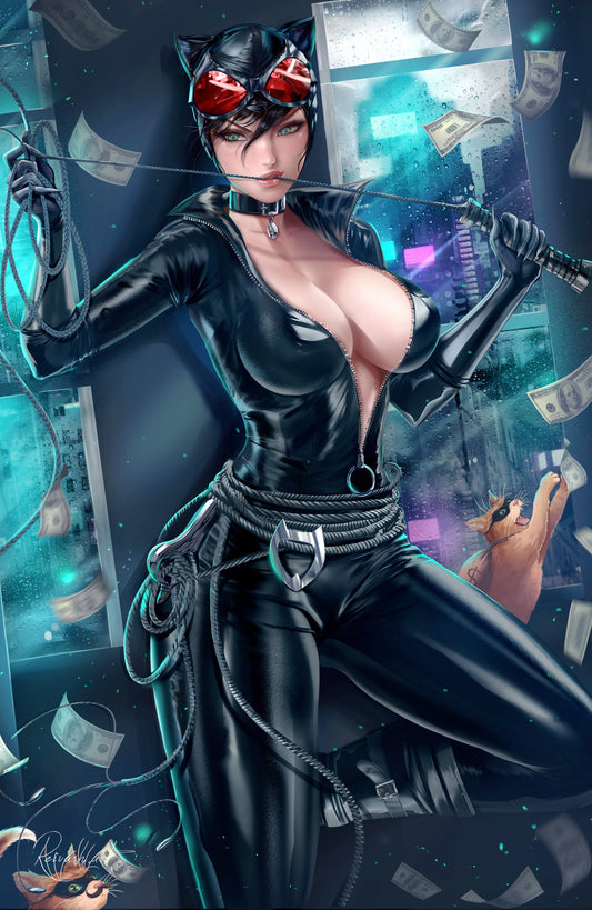 WAIFU CHRONICLES #1 - 9 LIVES ALEXANDRA COSPLAY by Reivash
