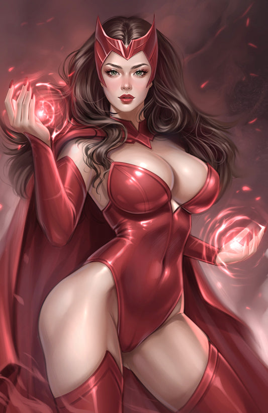 WAIFU CHRONICLES #1 - SPELLBOUND COSPLAY - by Pilnikova Art - Preorder