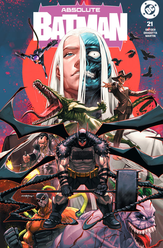 ABSOLUTE BATMAN #21 - SANTA FUNG TRADE, VIRGIN & SPOT FOIL VARIANT KNIGHT OF COMICS EXCLUSIVE BUNDLE SET (REGULAR COVER A FOR FREE) LTD 100 - Preorder