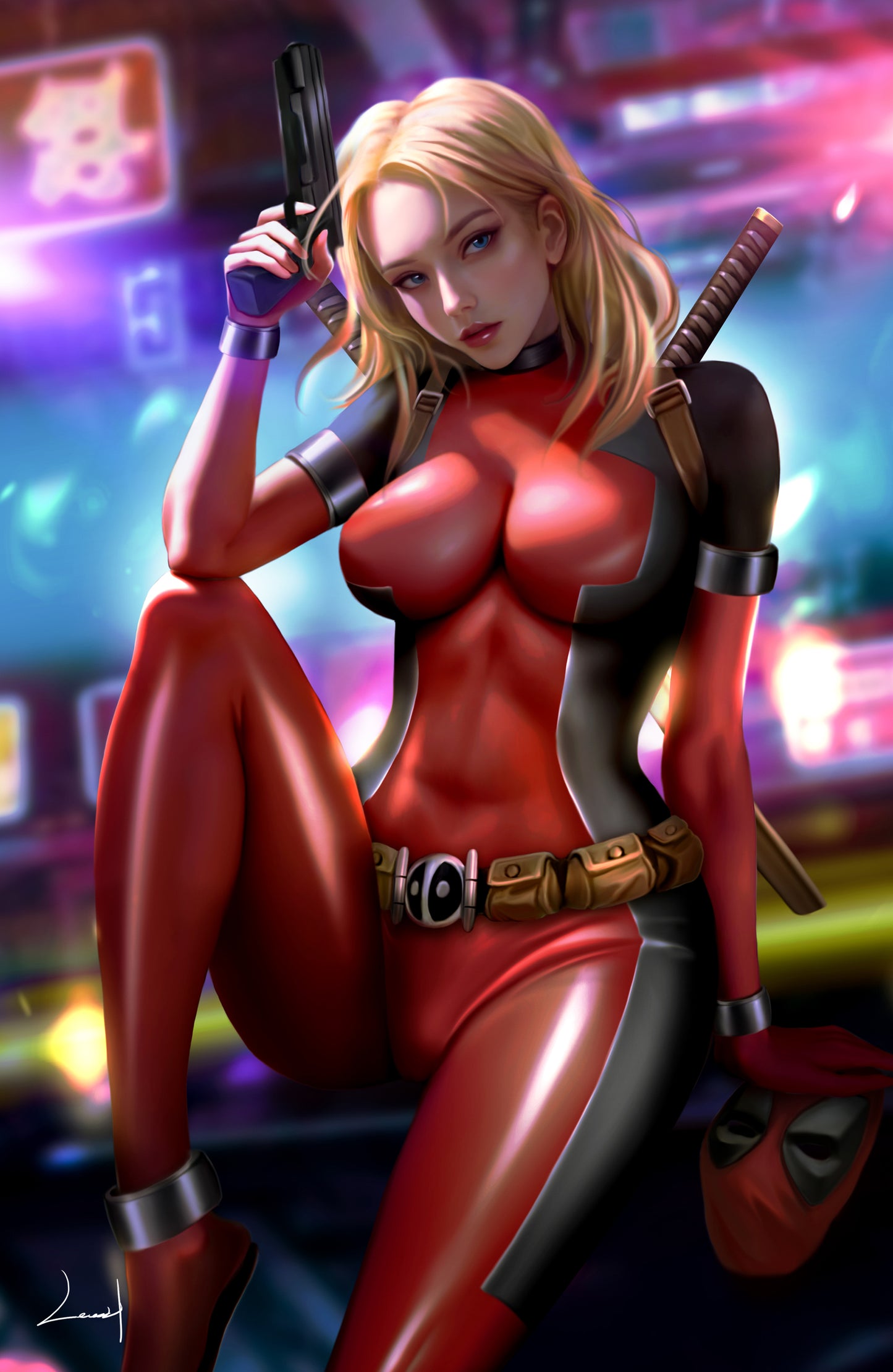 WAIFU CHRONICLES #1 - MERC MAKIMA COSPLAY by Shyguyz