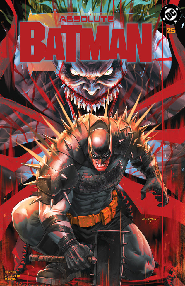ABSOLUTE BATMAN #25 - SANTA FUNG TRADE VARIANT KNIGHT OF COMICS EXCLUSIVE LTD 1000 - Preorder