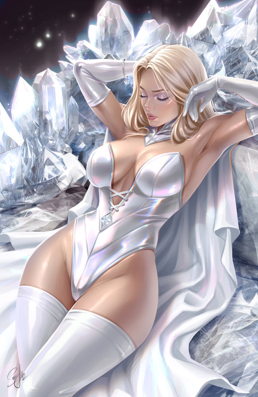 WAIFU CHRONICLES #1 - DIAMOND QUEEN COSPLAY by Katya Sinyukhina