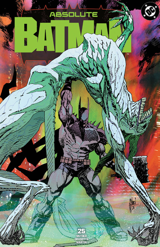 ABSOLUTE BATMAN #25 - GUILLEM MARCH COVER A TRADE VARIANT KNIGHT OF COMICS NYCC 2026 EXCLUSIVE LTD 1000 - Preorder