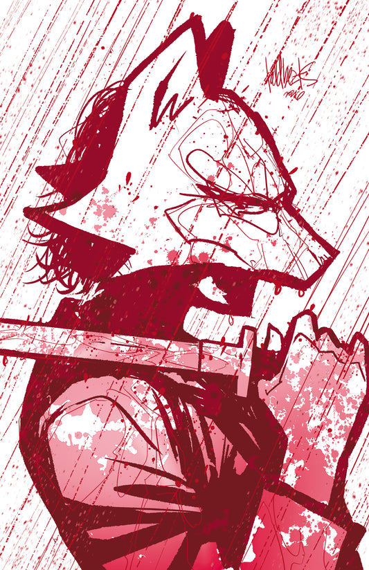 EXQUISITE CORPSES: FOX MASK KILLER #1 - TODD BEATS COVER A VIRGIN VARIANT KNIGHT OF COMICS NYCC 2026 EXCLUSIVE LTD 500 - Preorder