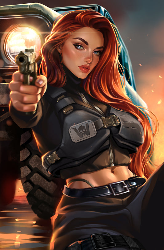 HEAT SEEKER EXPOSED #2 - KATYA SINYUKHINA COVER A NYCC 2025 EXCLUSIVE - Preorder