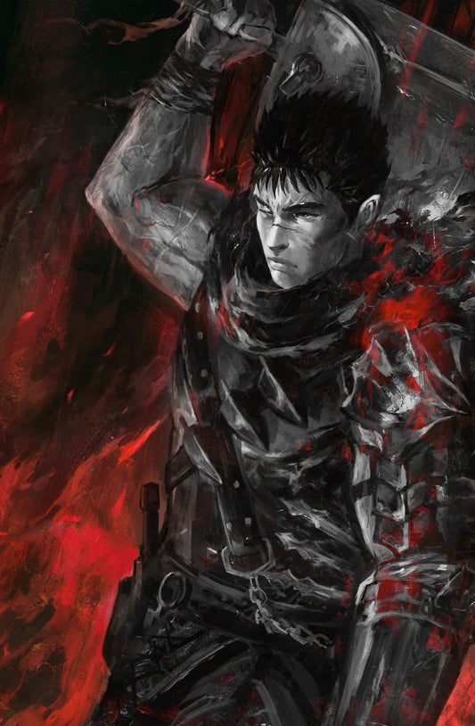 TRIBUTE KENTARO MIURA CREATOR OF BERSERK - SHIMHAQ COVER A FANEXPO NEW ORLEANS EXCLUSIVE