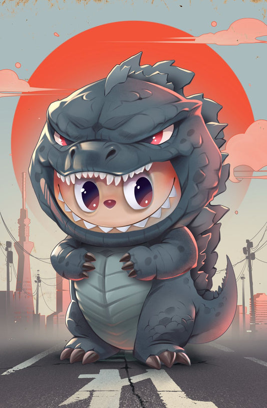 FAME: KASING LUNG COLOSSAL MONSTER - KATYA SINYUKHINA VARIANT HEROESCON 2025 EXCLUSIVE