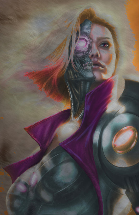 NIFE WARS #1 - MICHELLE DIAS & ALEX SINCLAIR METAL VARIANT KNIGHT OF COMICS NYCC 2026 EXCLUSIVE LTD 20 - Preorder