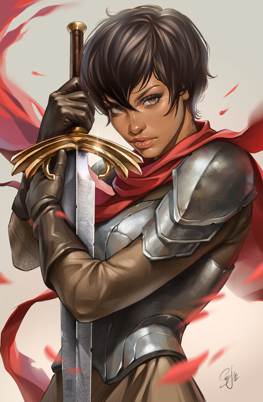 TRIBUTE KENTARO MIURA CREATOR OF BERSERK - KATYA SINYUKHINA COVER A LTD 100 FANEXPO NEW ORLEANS EXCLUSIVE