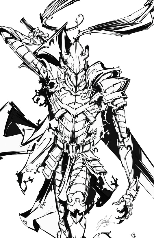 FAME: CHUGONG SOLO LEVELING - VIKTOR MILLER GAUSA IGRIS COVER A LTD 50 FANEXPO NEW ORLEANS EXCLUSIVE