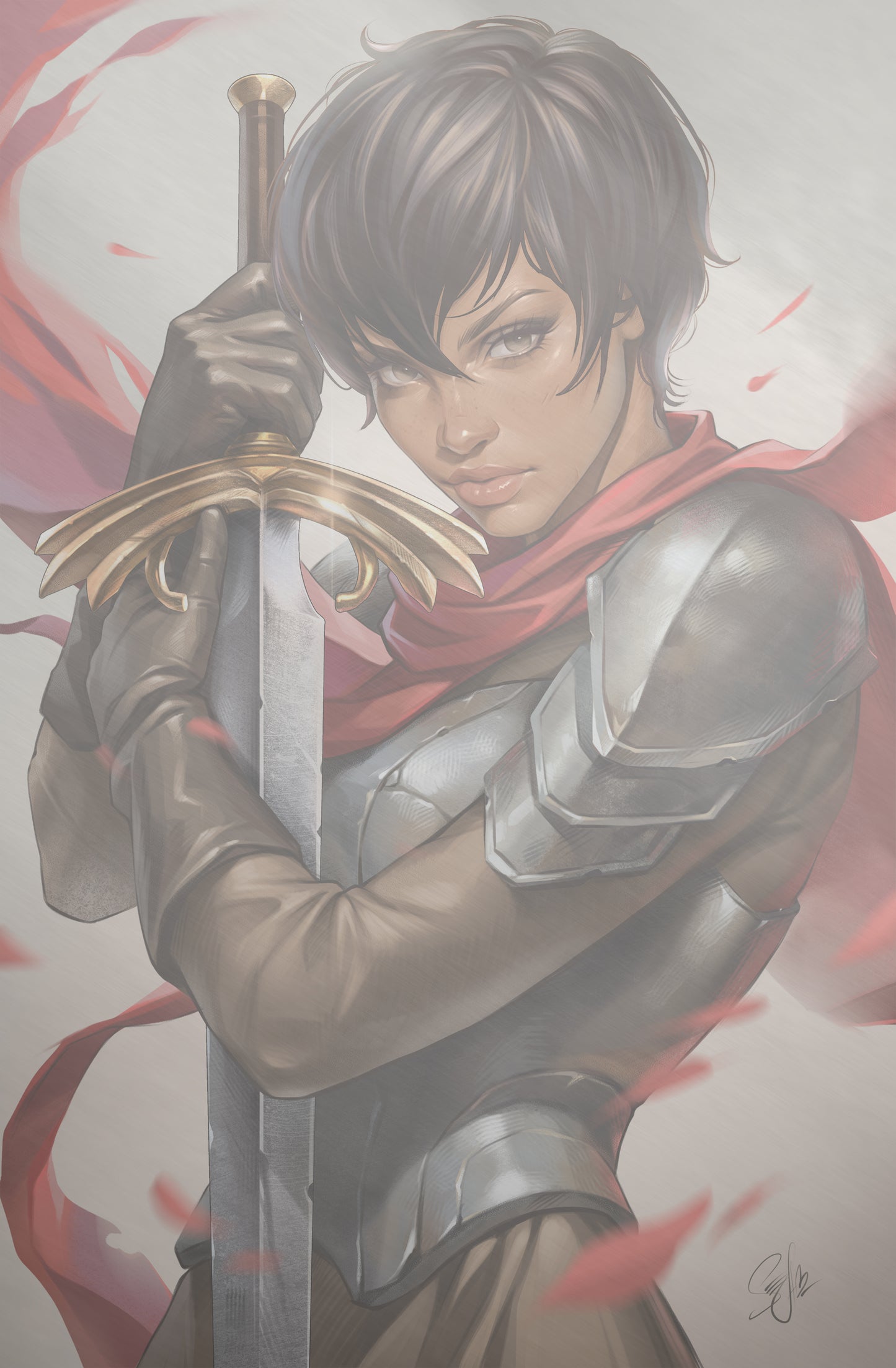 TRIBUTE KENTARO MIURA CREATOR OF BERSERK - KATYA SINYUKHINA COVER A FANEXPO NEW ORLEANS EXCLUSIVE