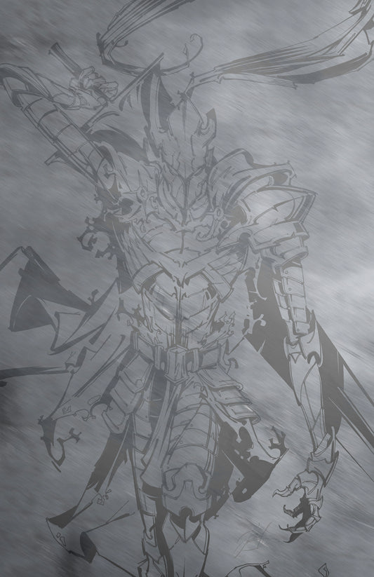 FAME: CHUGONG SOLO LEVELING - VIKTOR MILLER GAUSA IGRIS COVER A METAL LTD 5 FANEXPO NEW ORLEANS EXCLUSIVE