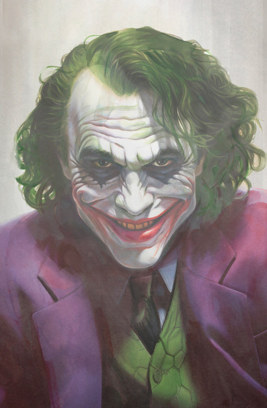 BEYOND: THE JOKER COMPLEX - BERTO MARTINEZ FOIL VARIANT FANEXPO DALLAS 2025 EXCLUSIVE - PRESALE 05/30