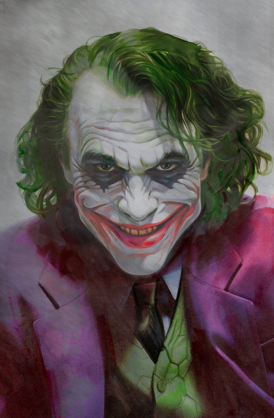 BEYOND: THE JOKER COMPLEX - BERTO MARTINEZ METAL VARIANT FANEXPO DALLAS 2025 EXCLUSIVE - PRESALE 05/30