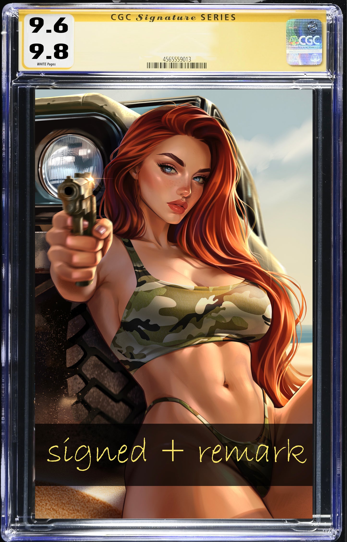 HEAT SEEKER EXPOSED #2 - KATYA SINYUKHINA COVER B NYCC 2025 EXCLUSIVE - Preorder