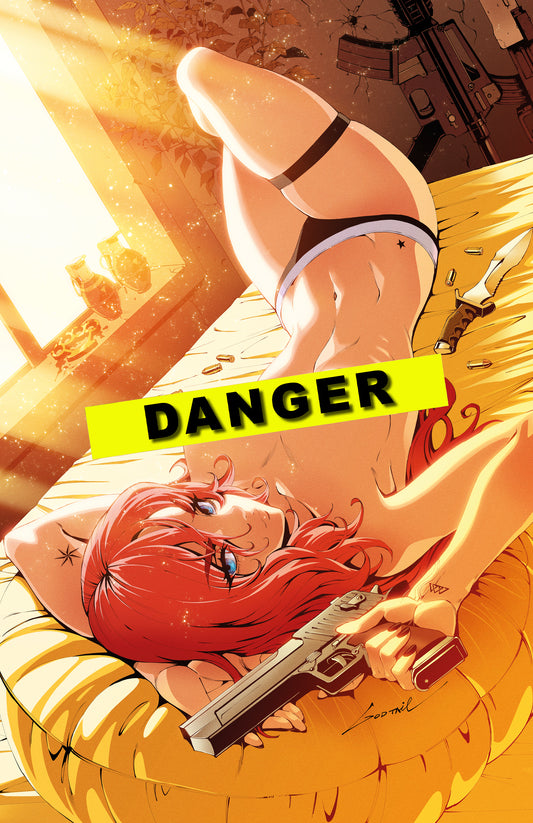 HEAT SEEKER EXPOSED #2 - GODTAIL COVER B NYCC 2025 EXCLUSIVE - Preorder