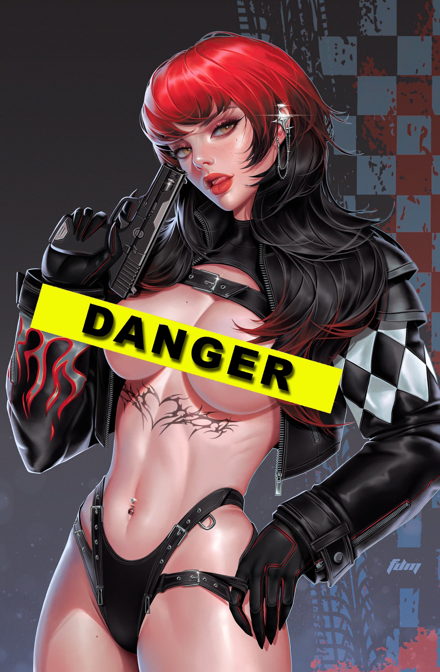 GUN HONEY DOUBLE DOWN #1 - FADIME YILDIRIM COVER B HEROESCON 2026 EXCLUSIVE LTD 500 - Preorder