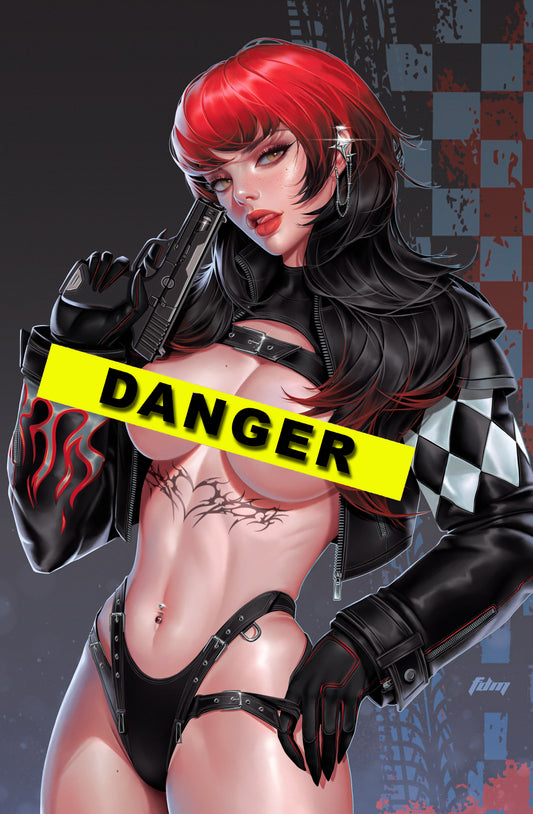 GUN HONEY DOUBLE DOWN #1 - FADIME YILDIRIM COVER B HEROESCON 2026 EXCLUSIVE LTD 500 - Preorder