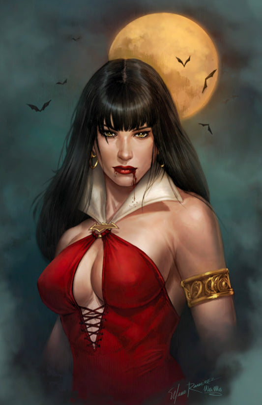 VAMPIRELLA #5 - MANUEL RAMIREZ COVER B NYCC 2025 EXCLUSIVE - PREORDER
