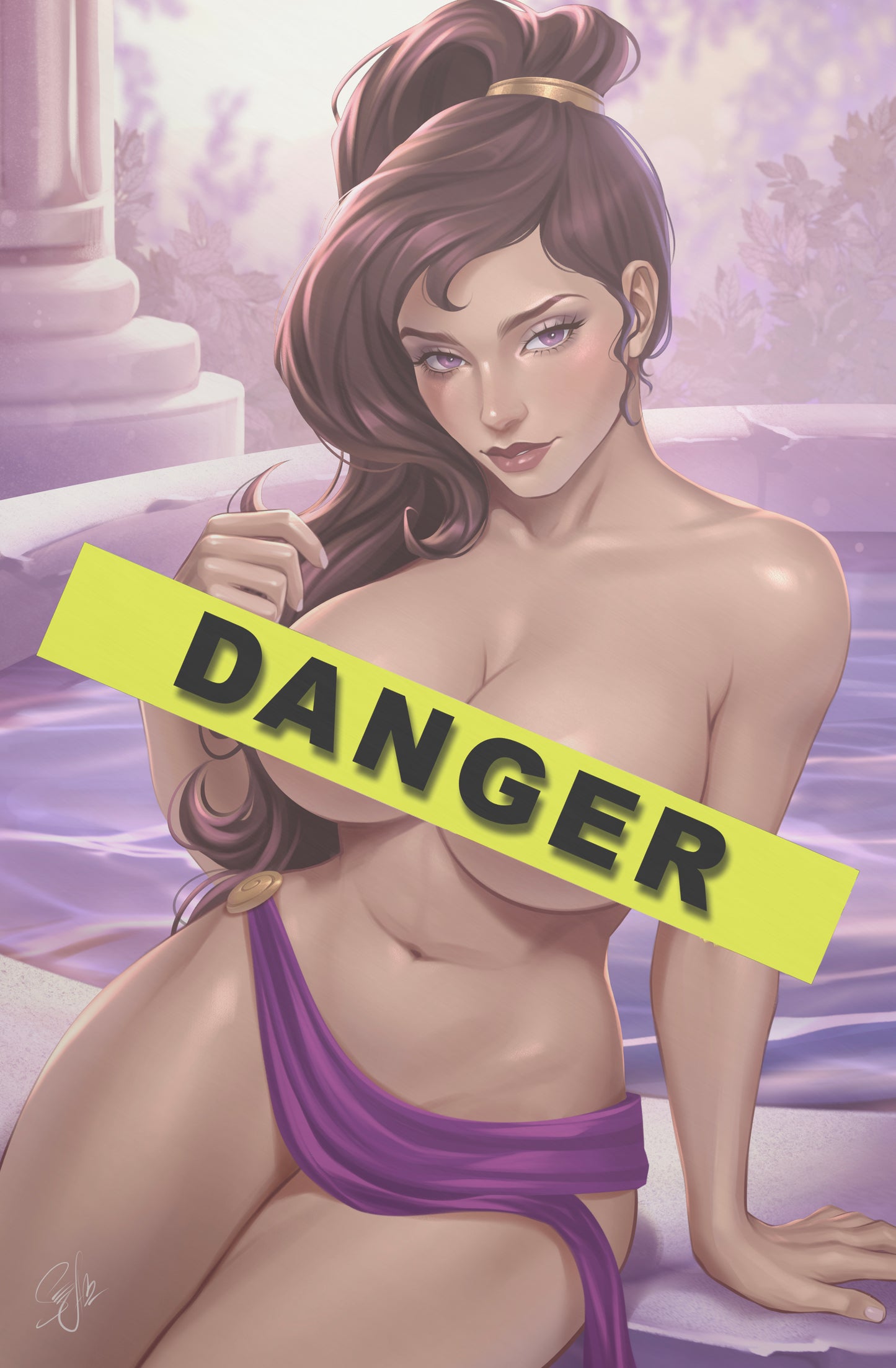 WAIFU CHRONICLES #1 - JUNE - SOUL PRISONER COSPLAY PATREON TIER MEMBERS ONLY