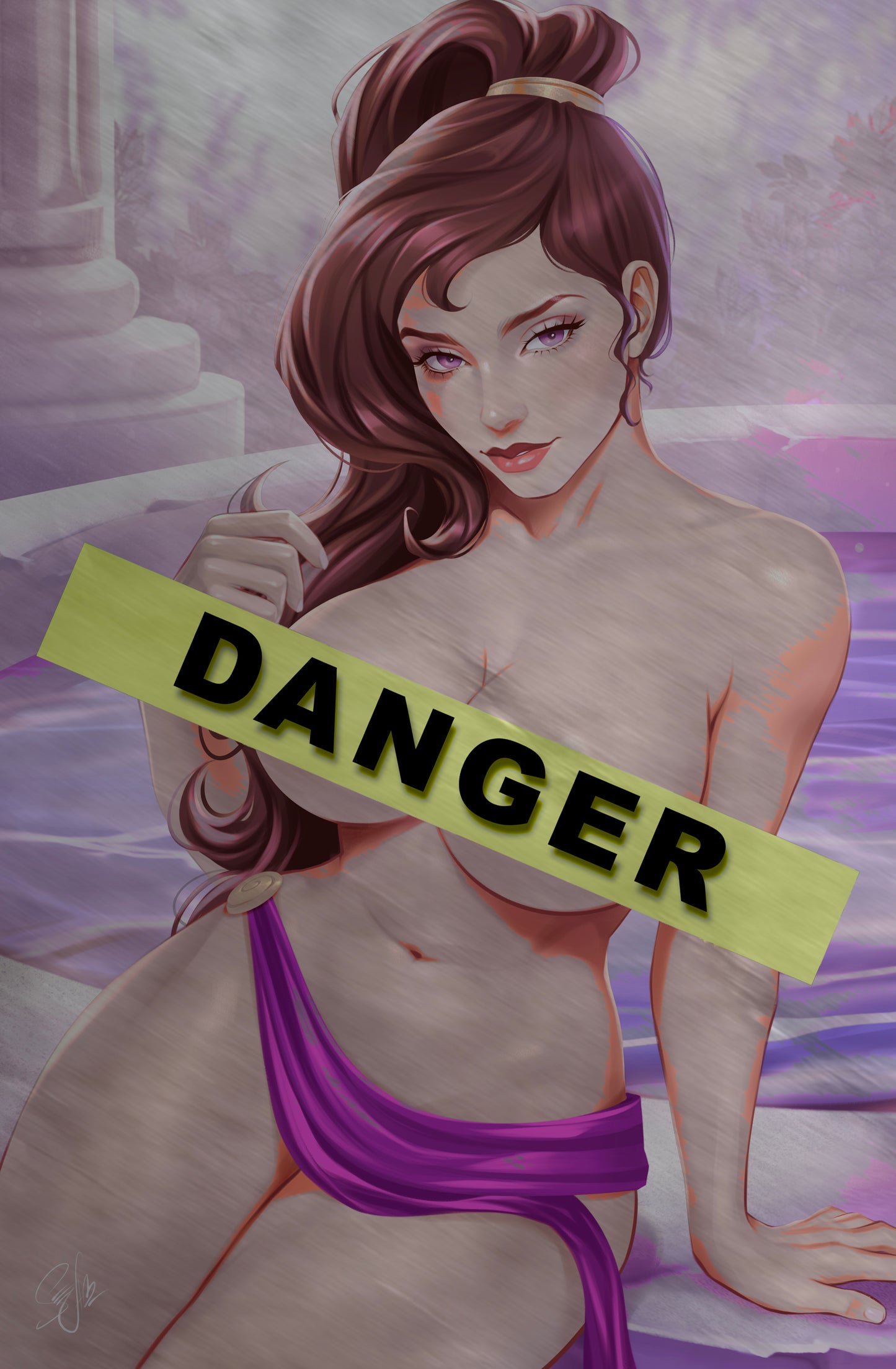WAIFU CHRONICLES #1 - JUNE - SOUL PRISONER COSPLAY PATREON TIER MEMBERS ONLY