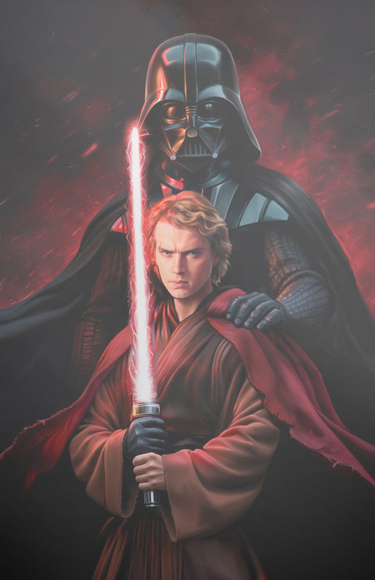 FAME: HAYDEN CHRISTISEN - ULYA STUZHUK - MAY THE 4TH EXCLUSIVE FOIL VARIANT