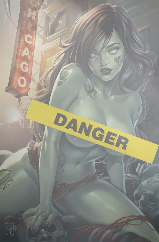 ZOMBIE TRAMP #56B - KATYA SINYUKHINA COVER B FOIL VARIANT C2E2 EXCLUSIVE PRESALE 04/11