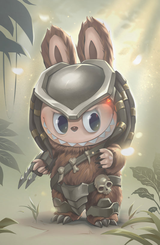 FAME: KASING LUNG HUNTER MONSTER - KATYA SINYUKHINA FOIL VARIANT FANEXPO DALLAS 2025 EXCLUSIVE