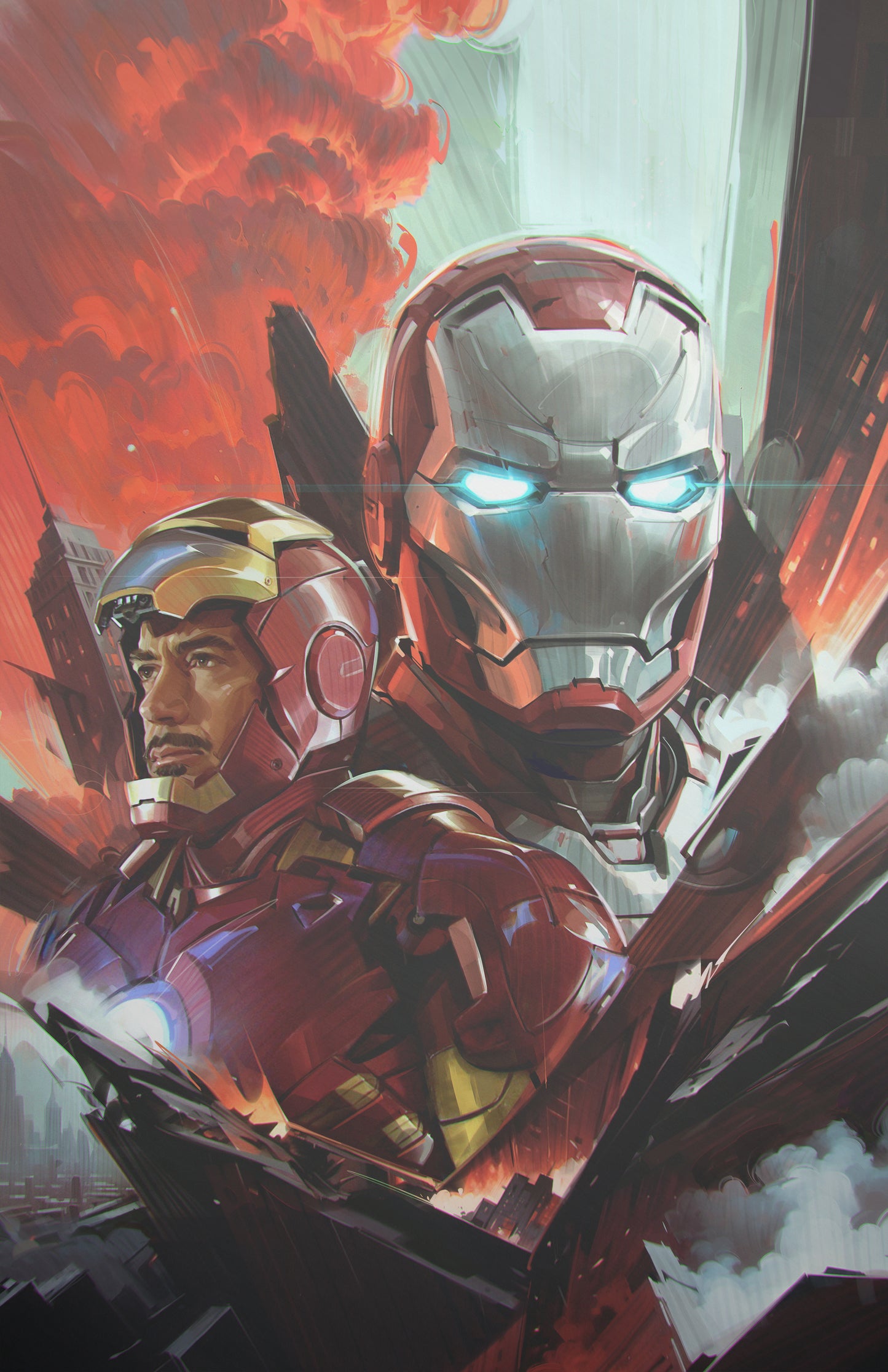 FAME: ROBERT DOWNEY JR - VIKTOR MILLER GAUSA FOIL VARIANT SDCC 2025 EXCLUSIVE