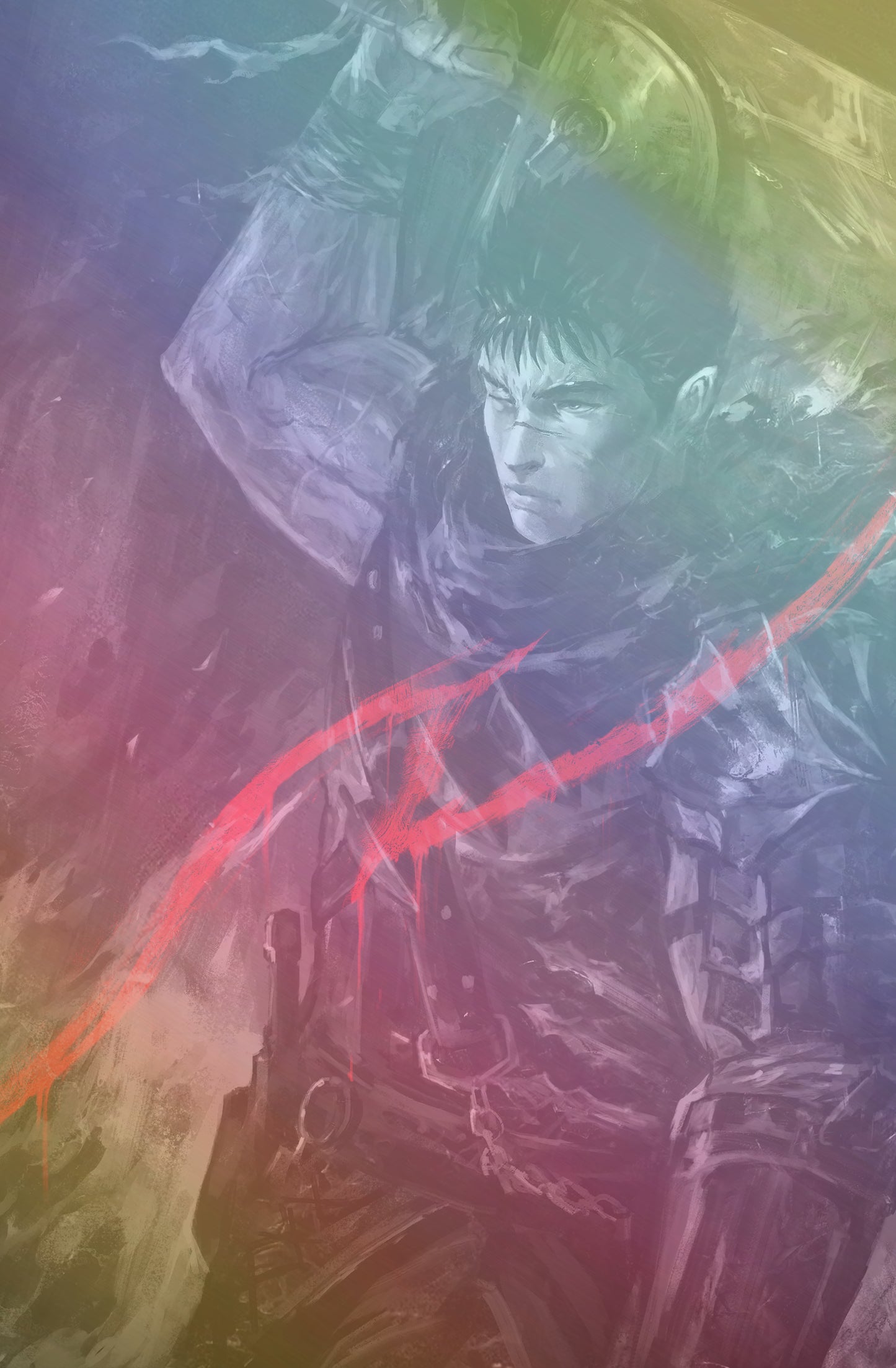 TRIBUTE KENTARO MIURA CREATOR OF BERSERK - SHIMHAQ COVER B FANEXPO NEW ORLEANS EXCLUSIVE