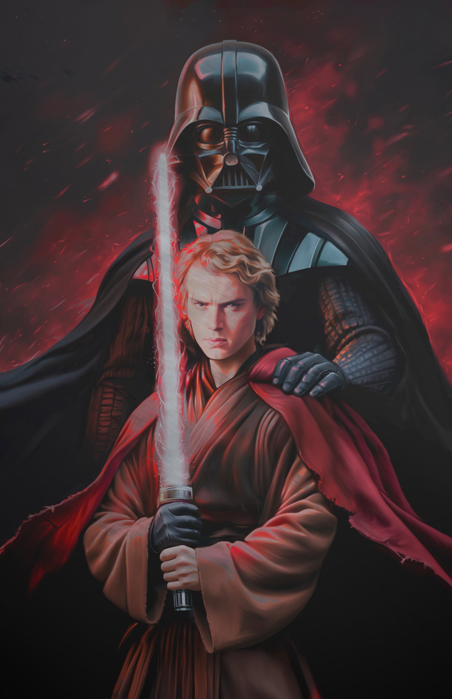 FAME: HAYDEN CHRISTISEN - ULYA STUZHUK - MAY THE 4TH EXCLUSIVE METAL VARIANT