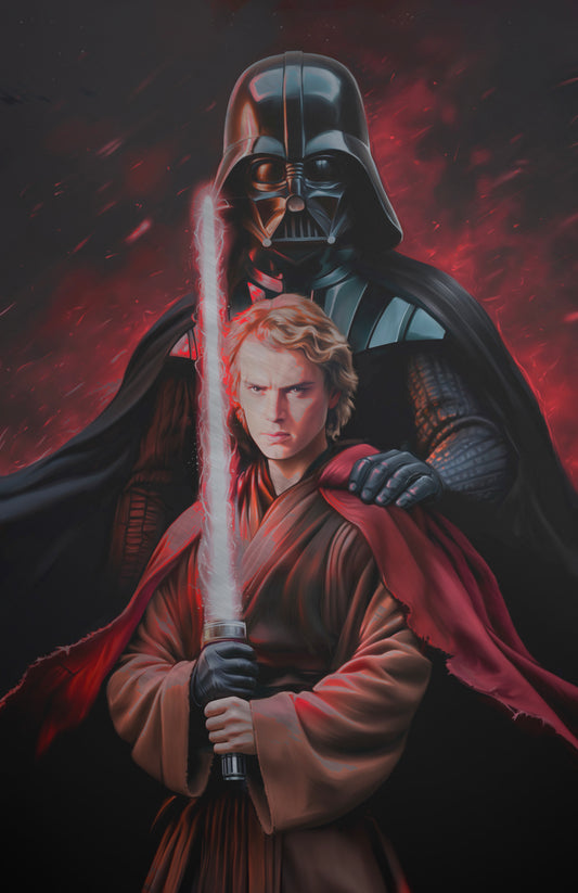 FAME: HAYDEN CHRISTISEN - ULYA STUZHUK - MAY THE 4TH EXCLUSIVE METAL VARIANT